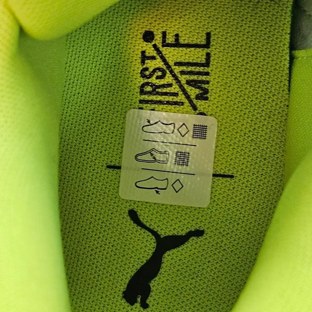 PUMA Shoes First Mile x Provoke XT Fizzy Yellow Women's Size 9.5 194110-02 EUC - Picture 8 of 10